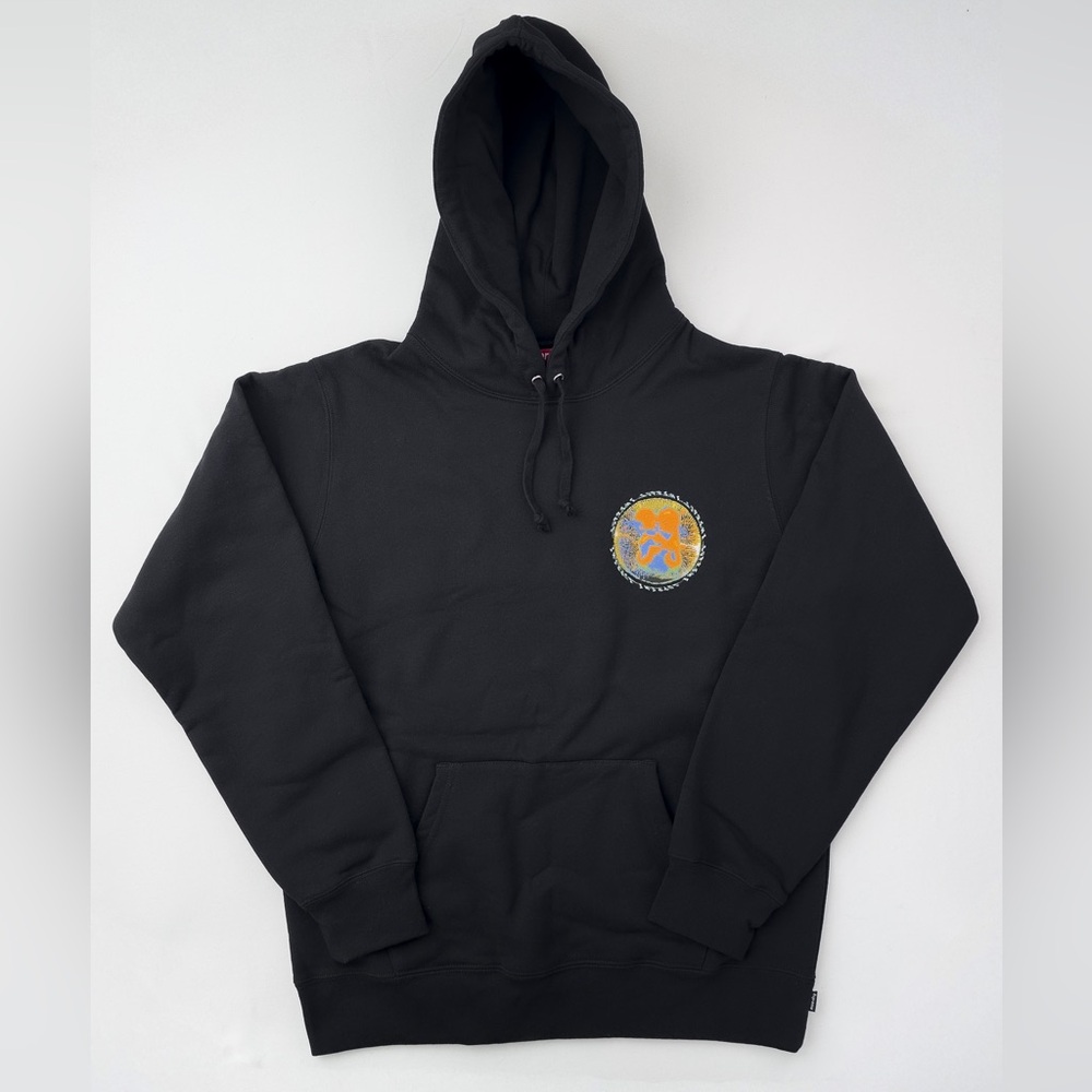 NEW Supreme Embryo Hoodie Black Size Medium SS20